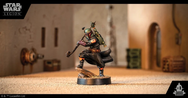 Star Wars: Legion – Boba Fett (Daimyo)